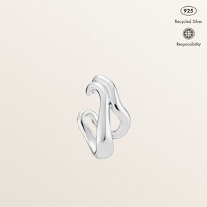 Maria Black River ear cuff